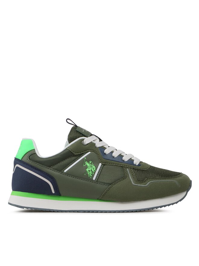 U.S. Polo Assn. Сникърси U.S. Polo Assn. Nobil NOBIL004C Зелен