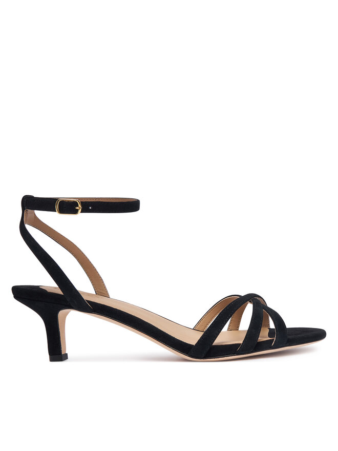 LAUREN RALPH LAUREN Sandalen LAUREN RALPH LAUREN Kendyl Kitten 802P06395008 Schwarz