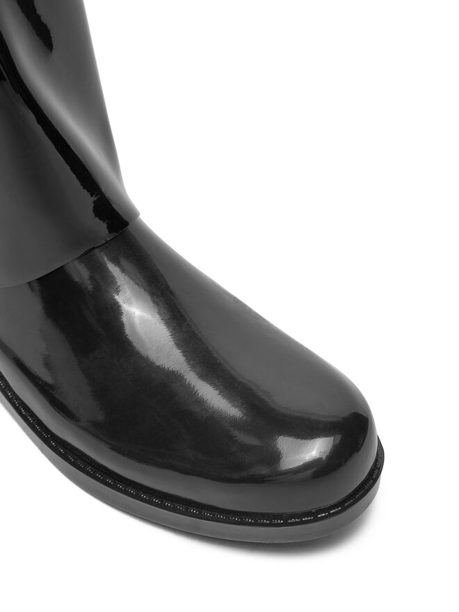 KARL LAGERFELD Gumáky KARL LAGERFELD Kalosh KL47064S Čierna