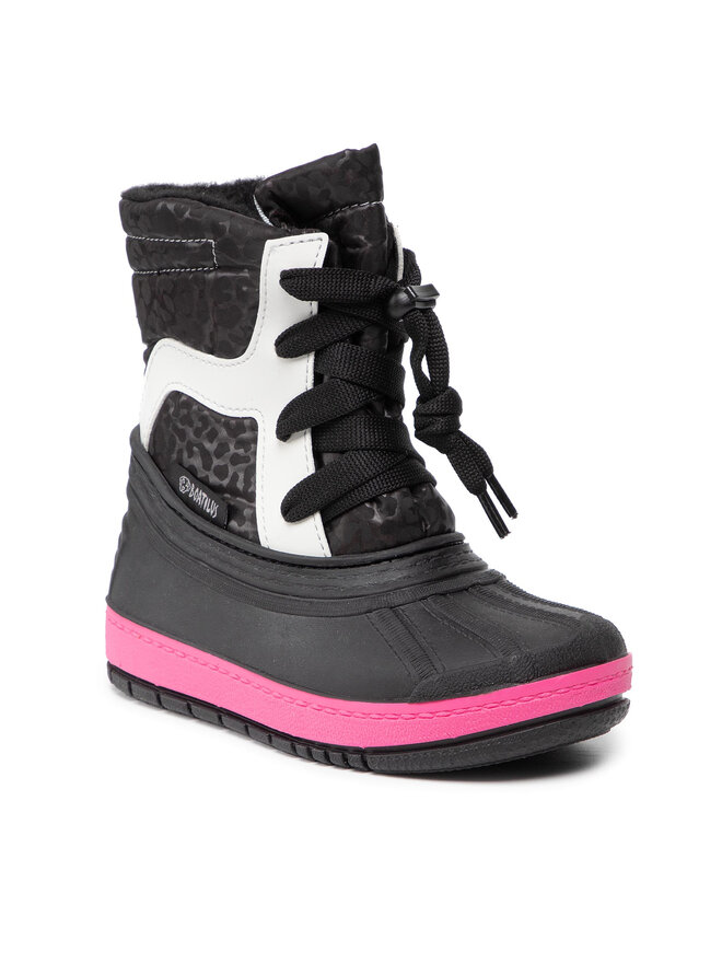 Boatilus Schneeschuhe Boatilus Skaty Lace NS07 VAR.05ZU Schwarz