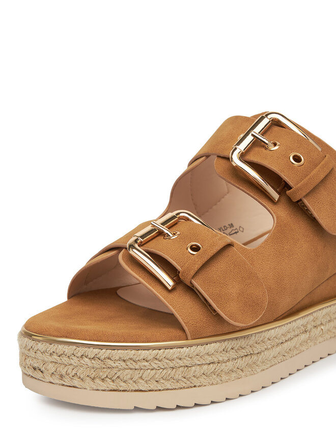 JENNY Espadrilles JENNY LB-P1434-YLD Barna