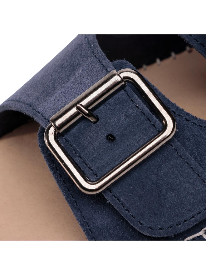 QUAZI Espadryle QUAZI QZ-63-04-000623 Granatowy