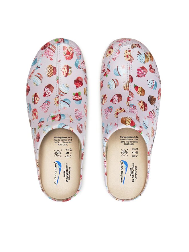 Nursing Care Klapki Nursing Care Veneza WG3AF30 Kolorowy