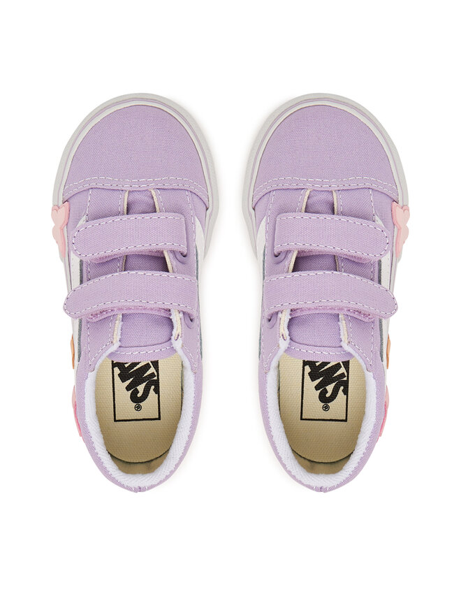 Vans Sneakers aus Stoff Vans Old Skool V Butterfly VN000EFHFSF1 Violett