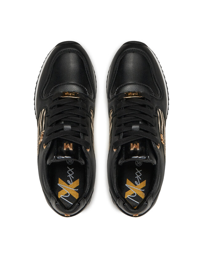 MEXX Sneakersy MEXX MI001008343W Czarny