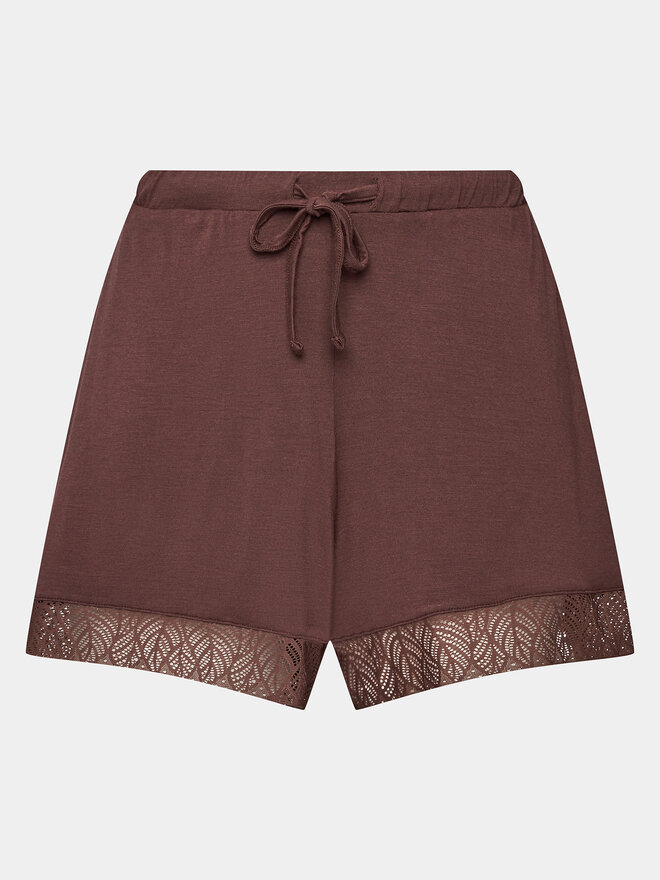 Femilet by Chantelle Femilet by Chantelle Rövid pizsama nadrág Jazz FNA570 Barna Regular Fit