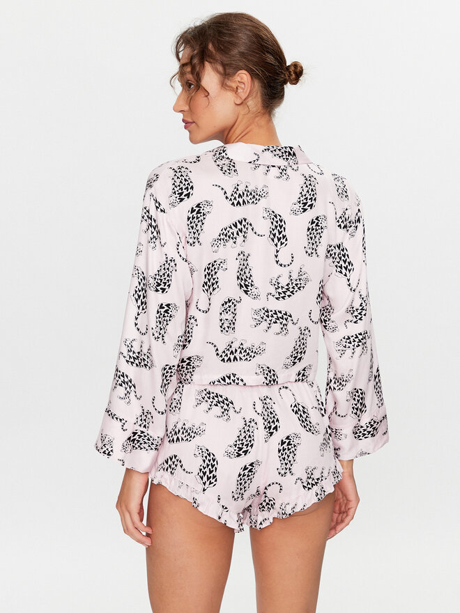 Hunkemöller Hunkemöller Spavaćiće 203159 Ružičasta Comfortable Fit