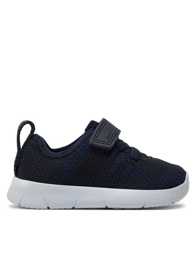 Clarks Снікерcи Clarks Ath Flux T 261412696 Cиній