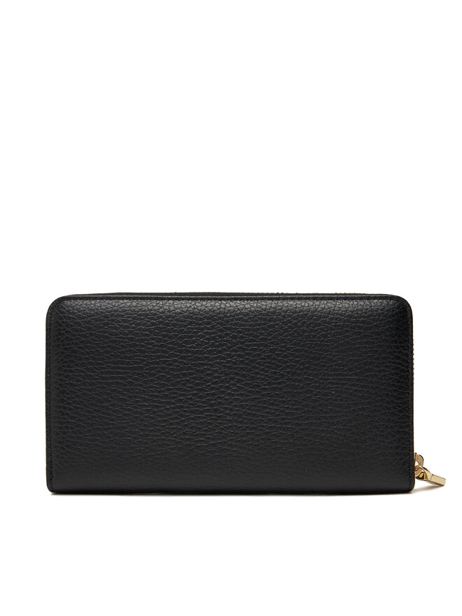 Coccinelle Cartera grande para mujer Coccinelle MW5 Metallc Soft E2 MW5 11 32 01 Negro