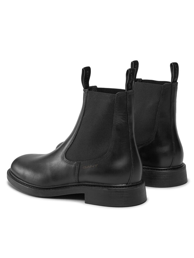 Gant Sztyblety Gant Millbro Chelsea Boot 27631416 Czarny