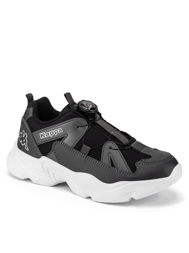 Kappa Sneakersy Kappa 23KC2371A Czarny