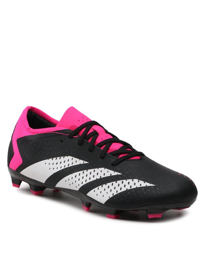 adidas Futbalové topánky adidas Predator Accuracy.3 Low Firm Ground Boots GW4602 Čierna