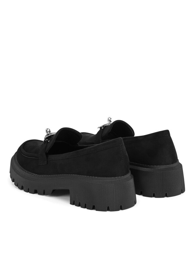 DeeZee Loafersy DeeZee BBT-22663-1 Czarny