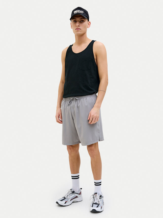 Jack&Jones Jack&Jones Tank top Varenna 12273165 Μαύρο Regular Fit