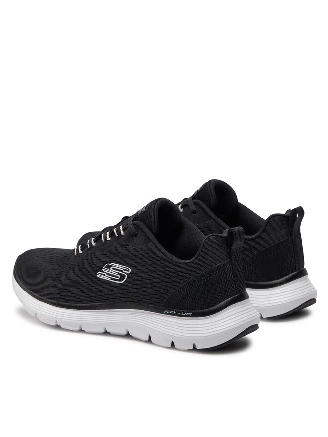 Skechers Αθλητικά Skechers Flex Appeal 5.0- 150201/BKW Μαύρο