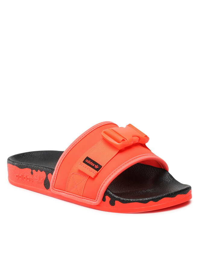 adidas Klapki adidas Pouchylette W GY1009 Pomarańczowy