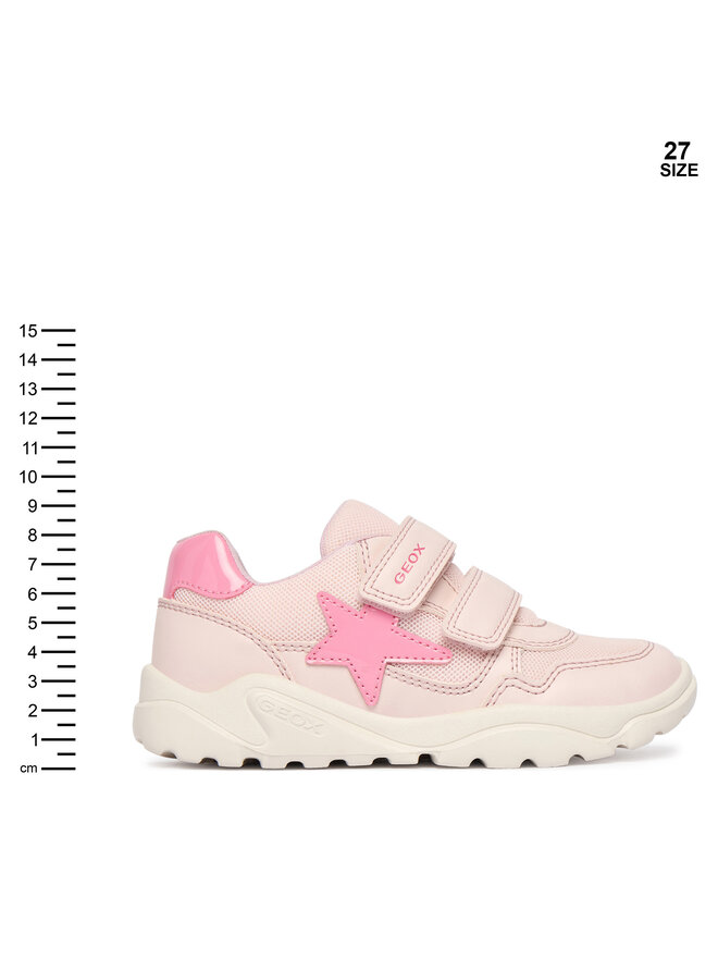 Geox Sneakers Geox B Ciufciuf Girl B655QA 0BC14 C0808 S Rosa