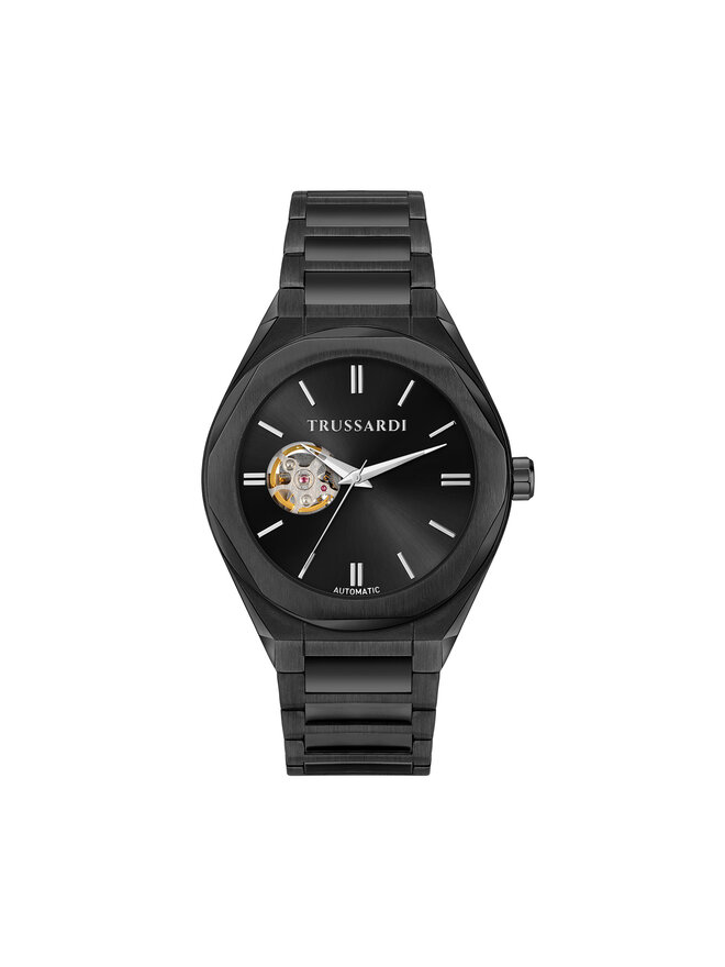 Trussardi Zegarek Trussardi R2423156001 Czarny