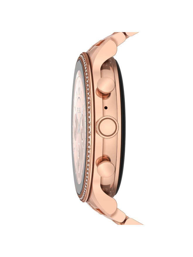 Fossil Смарт годинник Fossil Gen 6 FTW6077 Золотий