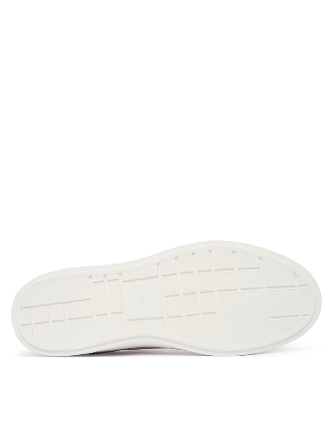Calvin Klein Sneakers Calvin Klein Low Pro Cups Wt Suede Mg HW0HW03144 Beige