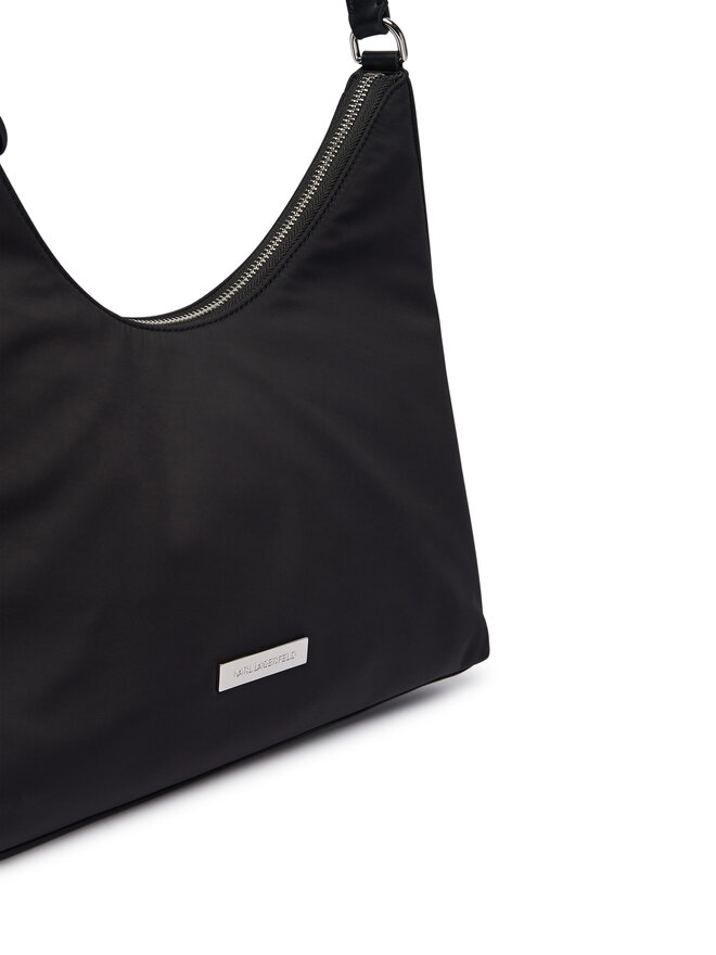 KARL LAGERFELD Handtasche KARL LAGERFELD B4W30107 Schwarz