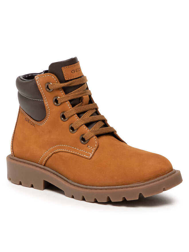 Geox Bakancs Geox J Shaylax B. B J16FAB 032BC C0930 S Barna