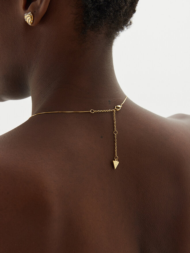 Guess Κολιέ Guess JUBN04 501JW Χρυσό