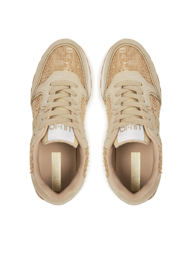 Liu Jo Sneakersy Liu Jo Amazing 25 BA5049 PX608 Beżowy