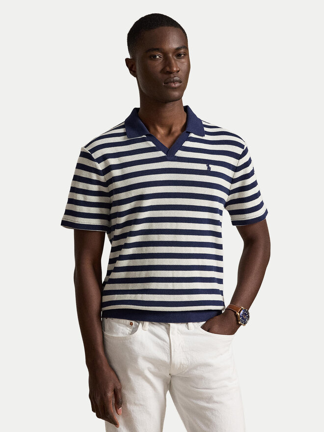 Polo Ralph Lauren Polo Ralph Lauren Poloshirt 710A13006004 Dunkelblau Regular Fit