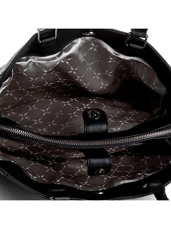 Ochnik Handtasche Ochnik 0018-99 Schwarz