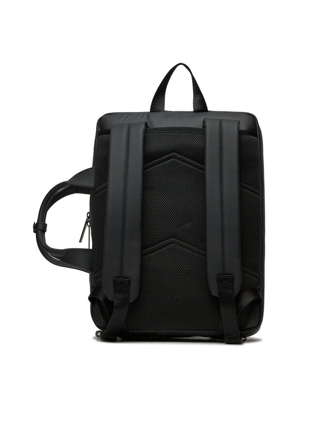 Calvin Klein Brašna na notebook Calvin Klein Rubberized Conv Laptop Bag K50K511712 Černá