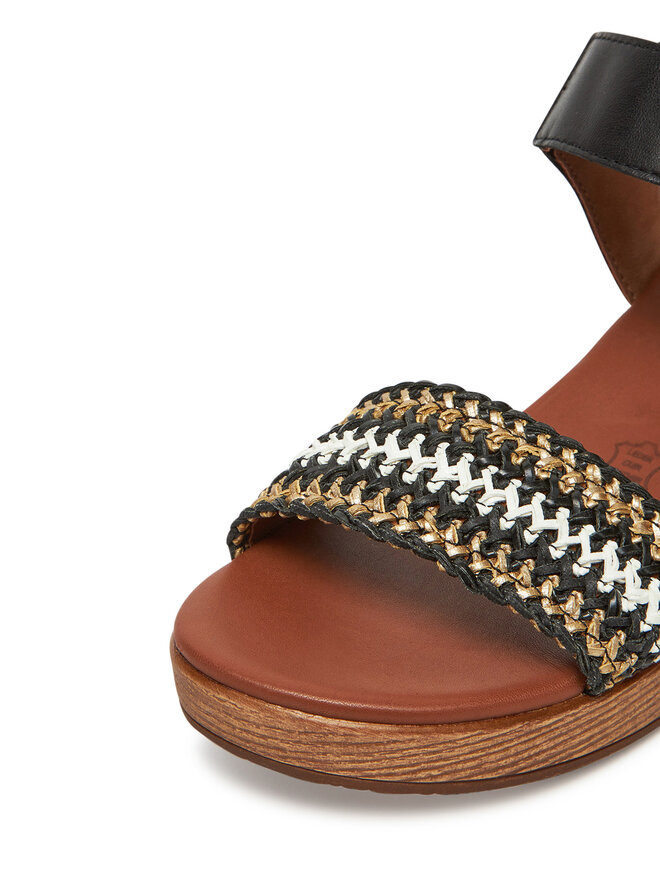 Remonte Sandalen Remonte D0N58-03 Schwarz