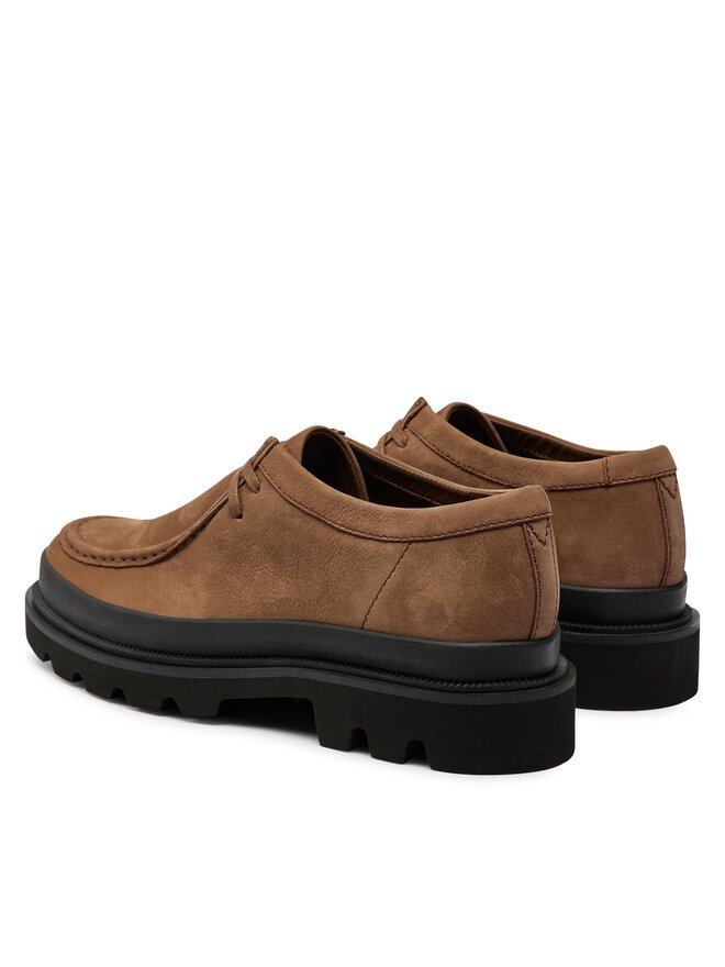 moca Мокасини Clarks Badell Seam 26176719 Коричневий | evzuttya.com.ua