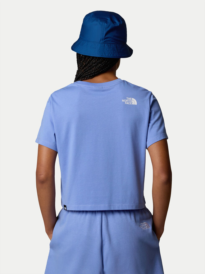 The North Face The North Face Camiseta Simple Dome NF0A87U4 Azul Loose Fit