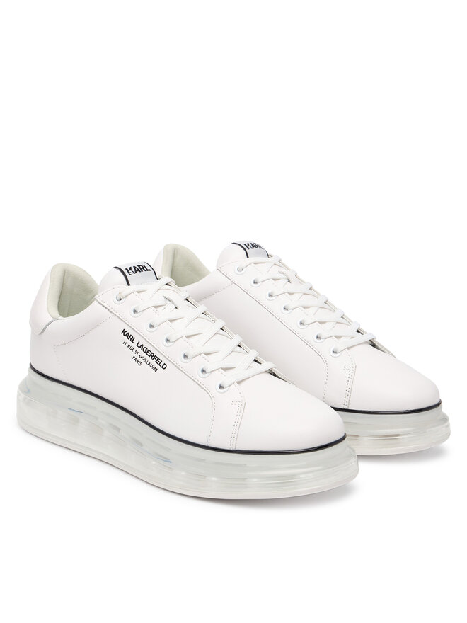 KARL LAGERFELD Sneakers KARL LAGERFELD Kapri Kushion KL52615 Weiß