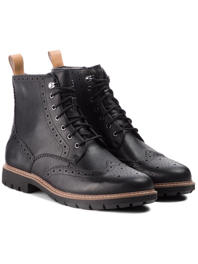 Clarks batcombe lord black shop