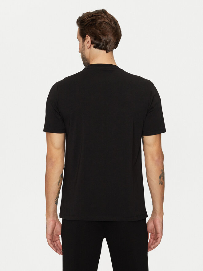KARL LAGERFELD KARL LAGERFELD T-Shirt 755461 551235 Μαύρο Regular Fit