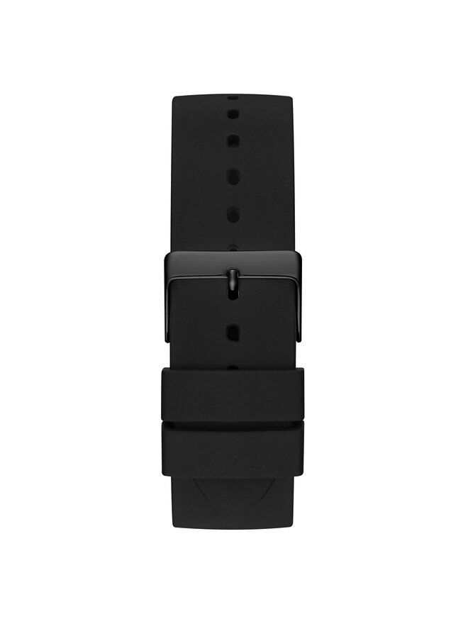 Guess Zegarek Guess Imprint W1161G2 Czarny