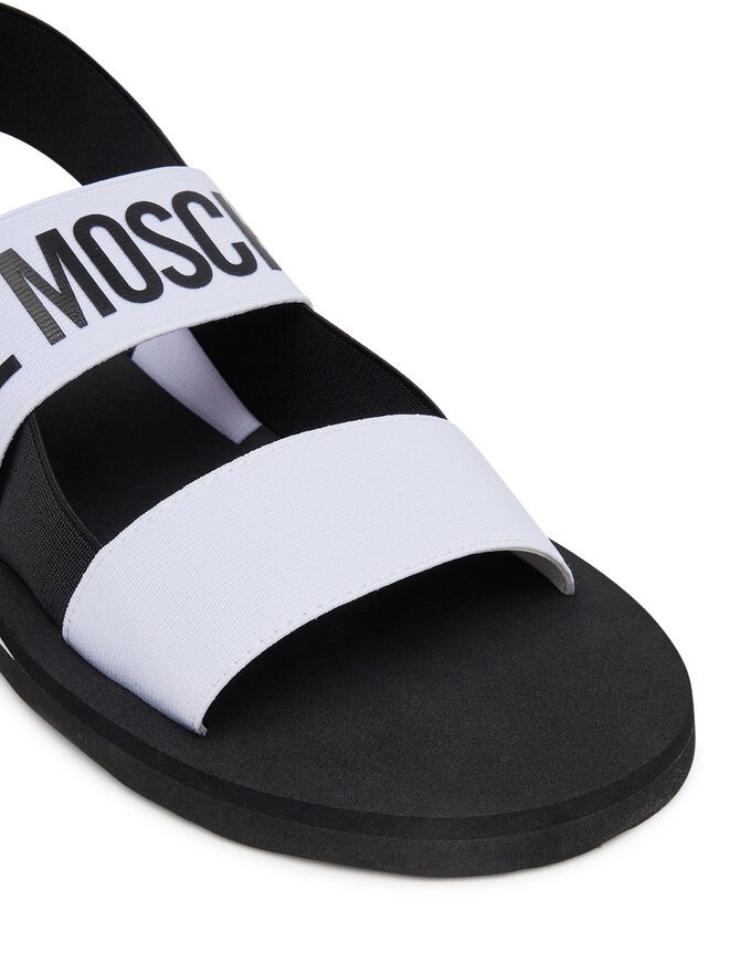 LOVE MOSCHINO Sandalen LOVE MOSCHINO JA16033G0MJN410A Weiß