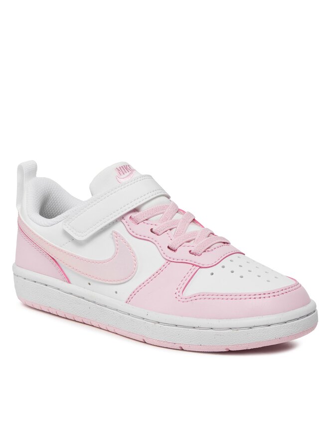 Nike Αθλητικά Nike Court Borough Low Recraft (PS) DV5457 105 Ροζ