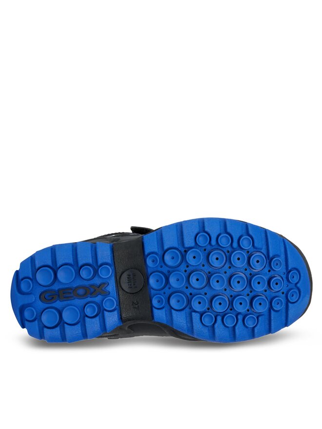 Geox Snehule Geox Jr New Savage B Abx J261WA 0CEFU C0245 S Čierna