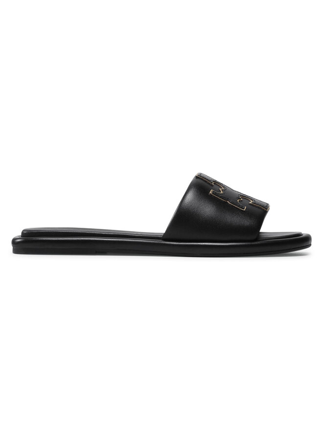 Tory Burch Шльопанці Tory Burch Doublet Sport Slide 79985 Чорний
