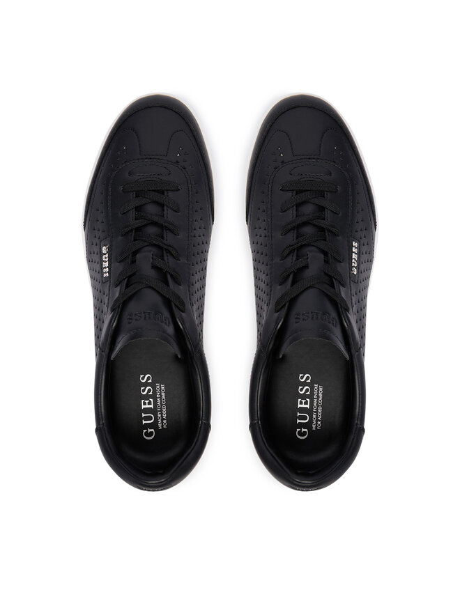 Guess Sneakers Guess FMJNIX LEA12 Schwarz