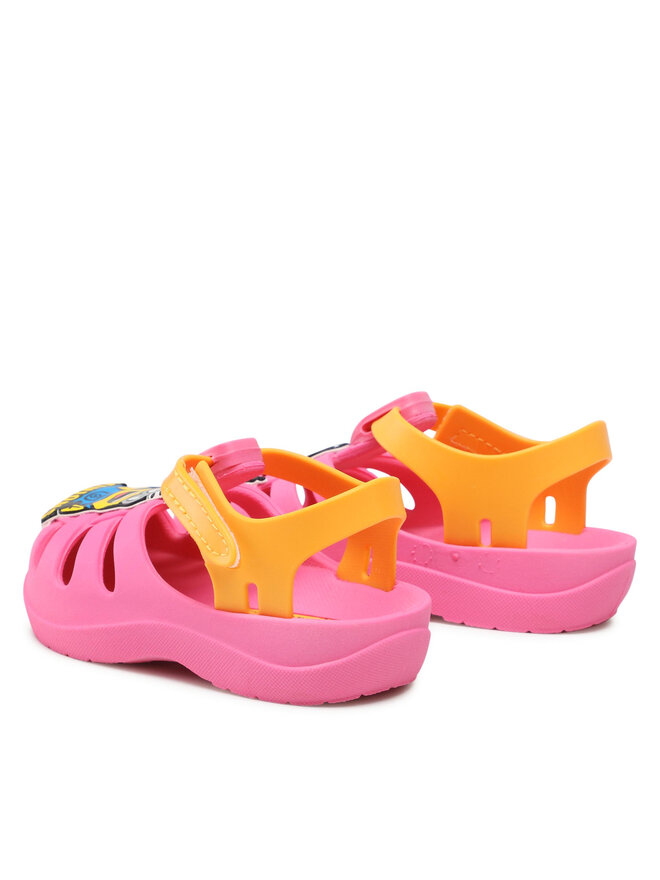 Grendene Kids Sandalen Grendene Kids Minions Hello Aranha Baby 22571 Rosa