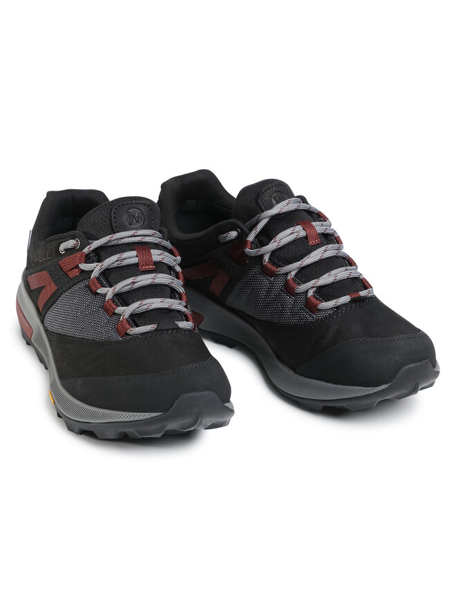 Merrell Bakancs Merrell Zion Gtx GORE-TEX J16875 Fekete