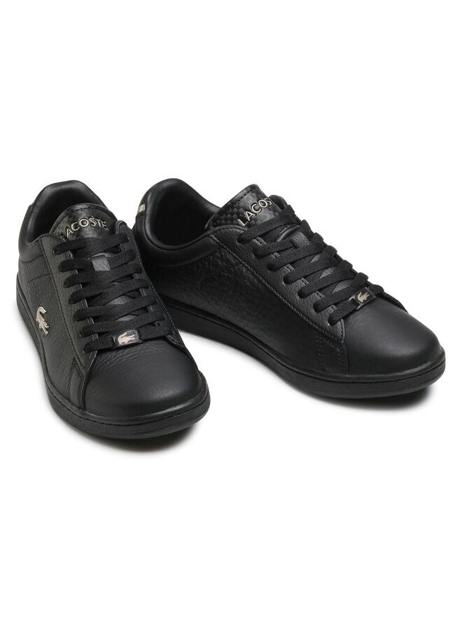 Lacoste Sneakers Lacoste Carnaby Evo 0721 3 Sma 7-41SMA000602H Schwarz
