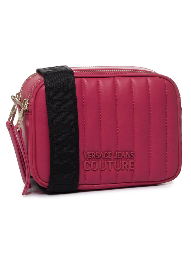 Versace Jeans Couture Дамска чанта Versace Jeans Couture E1VVBBQ6 Розов
