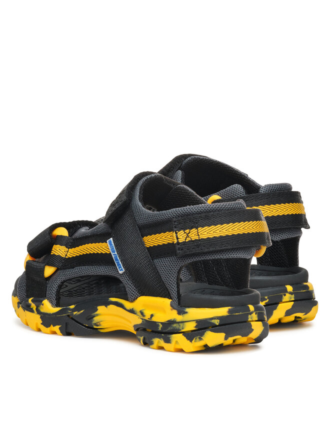Geox Sandalen Geox Jr Borealis J450RE 1411 C0054 M Schwarz