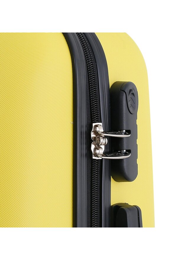 Semi Line Maleta mediana Semi Line T5619-4 Amarillo