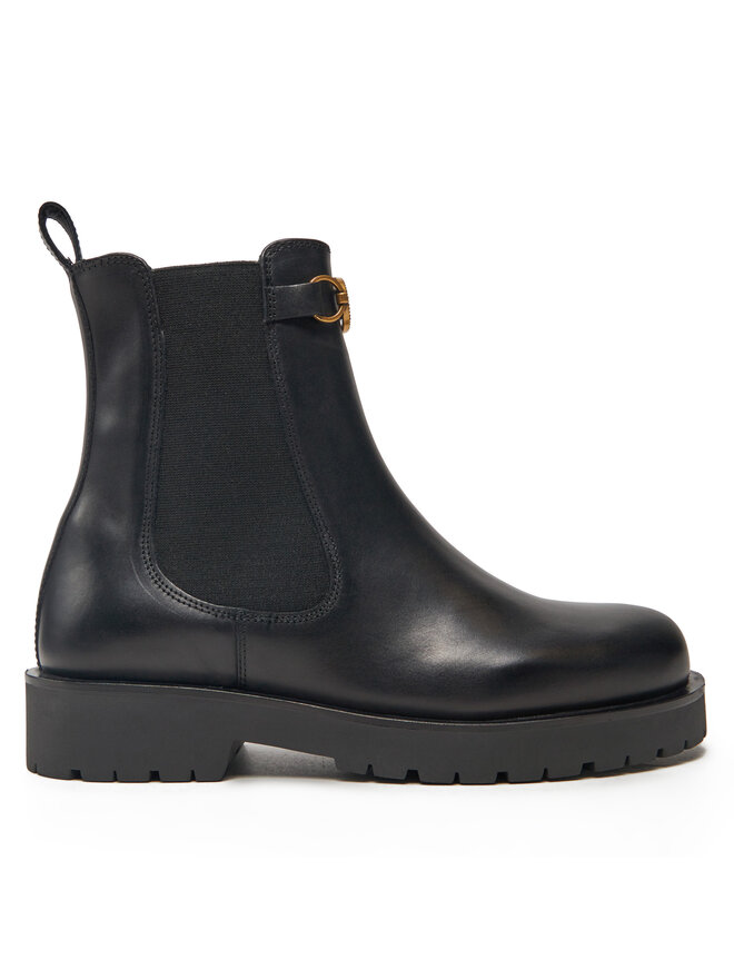 TWINSET Μποτάκια με λάστιχο TWINSET 242TGT168 Μαύρο